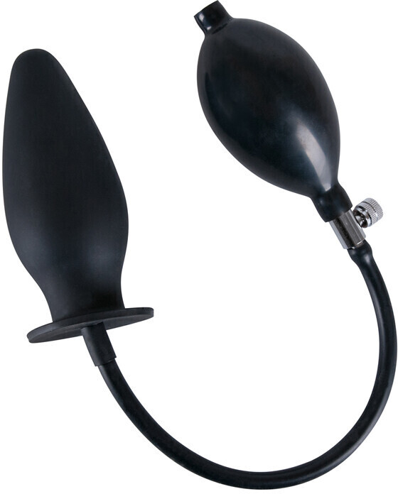 You2Toys Inflatable Anal Plug Black