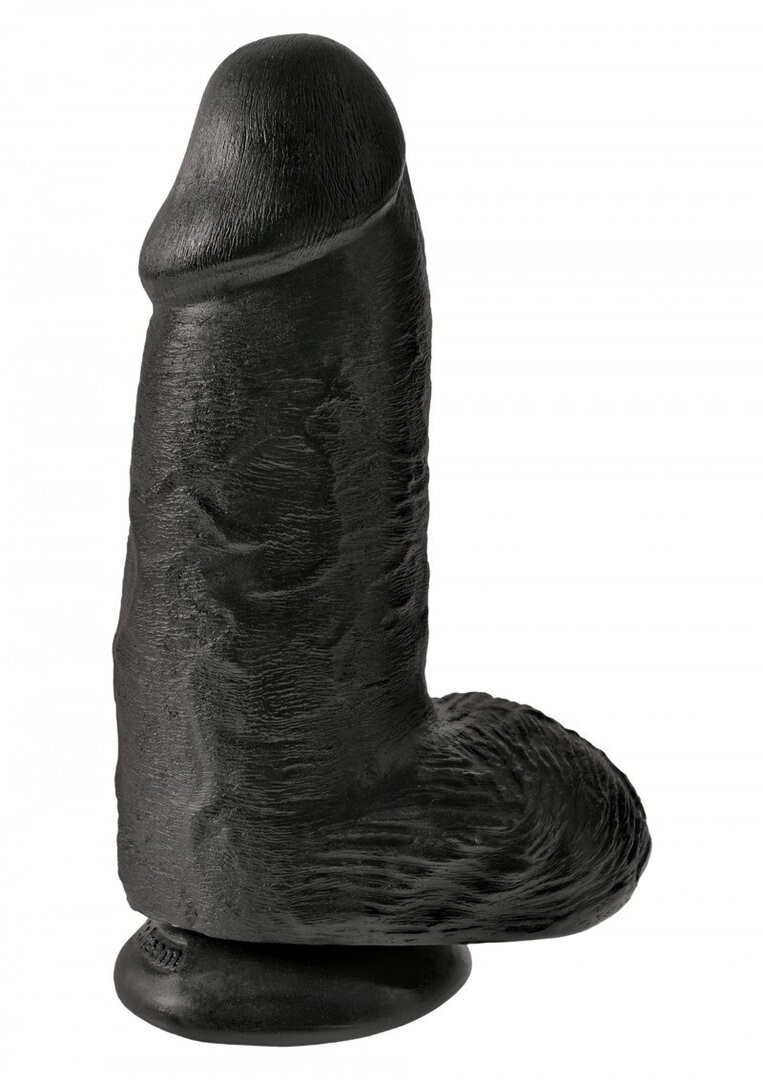 Pipedream King Cock 9 Chubby With Balls