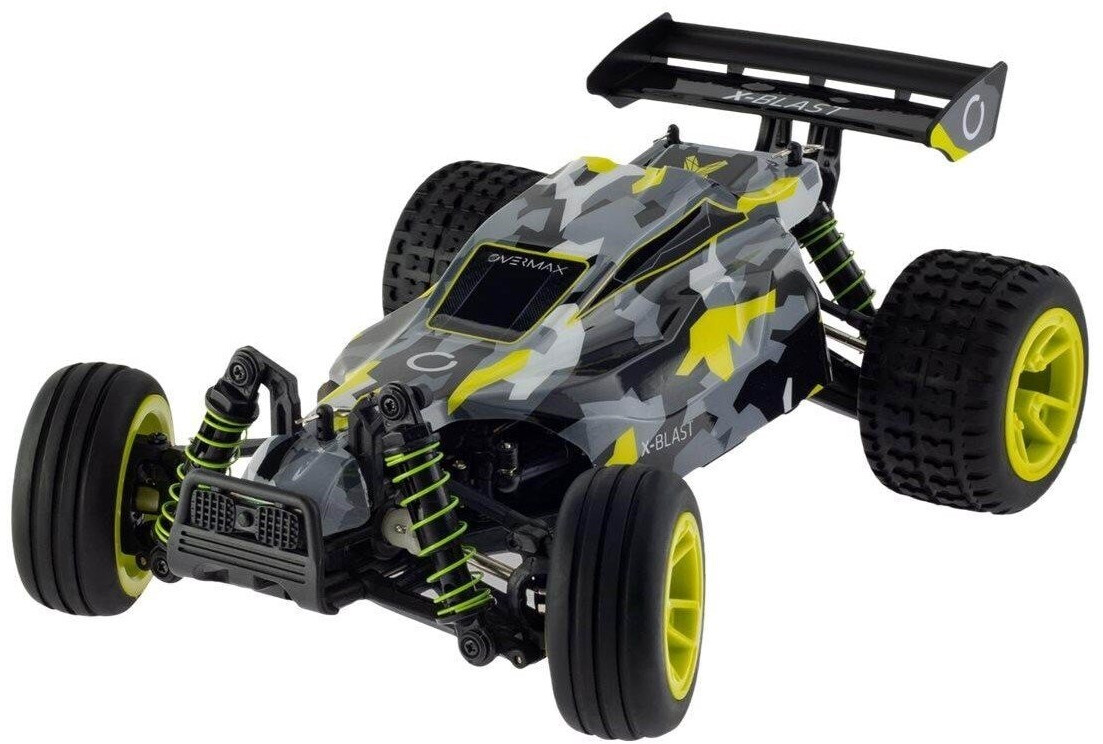 Overmax X-Blast 4x4 black/yellow