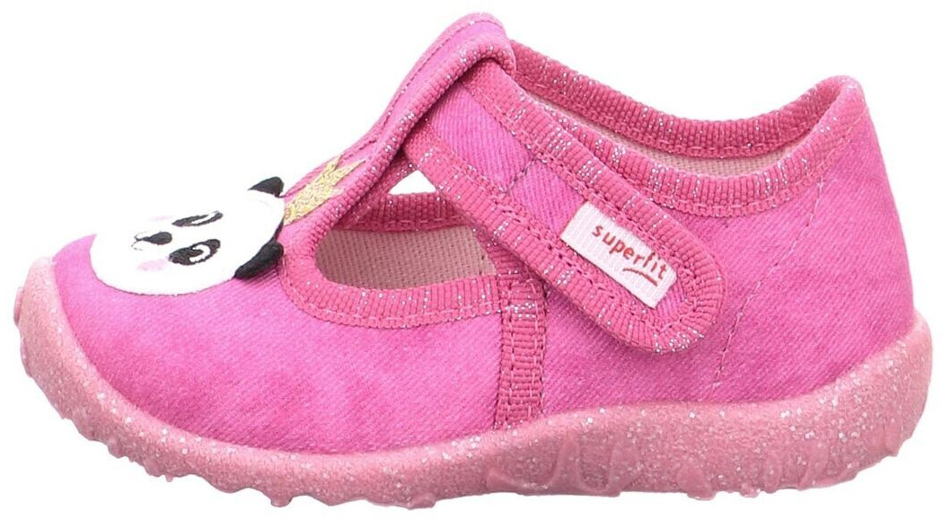 Superfit Spotty Baby-Mädchen Hausschuhe – Niedliche Ballerina Mit Klettverschluss, WMS-Weite M III