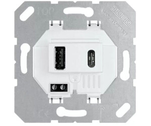 USB hub - Versie: USB 3.2 Gen 2x1 Aansluiting 1: 1 x USB C male