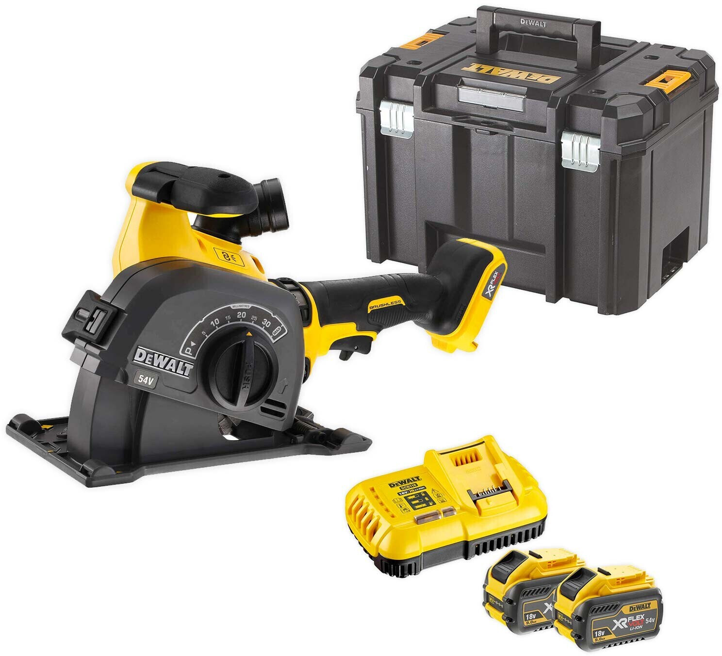 DeWalt DCG200X2-QW