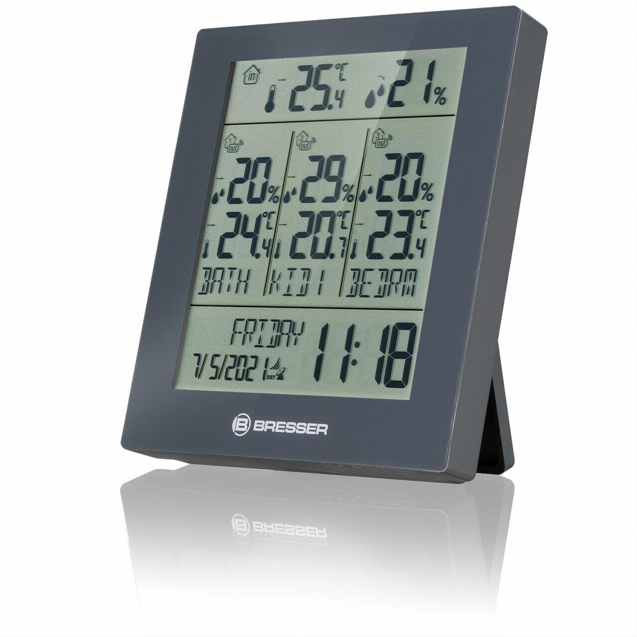 Bresser Quadro Neo grey