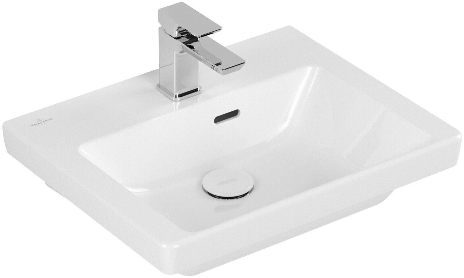 Villeroy & Boch Subway 3.0 50x40cm White Alpine CeramicPlus (4370FFR1)