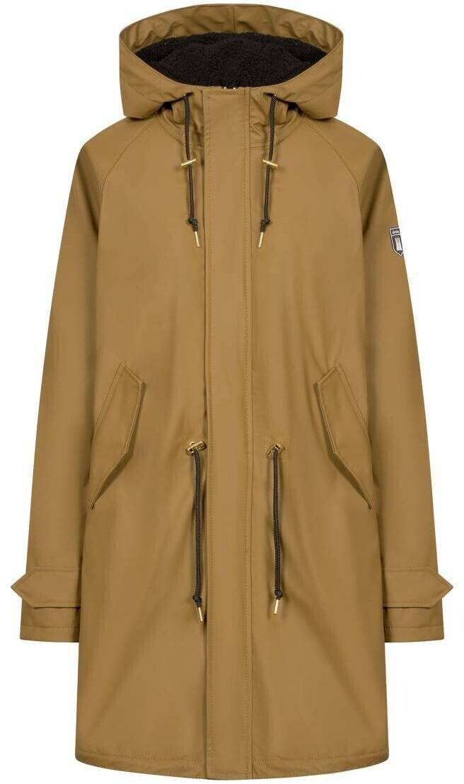 Derbe Friese Tidaholm Woman Rainjacket Friesennerz otter brown