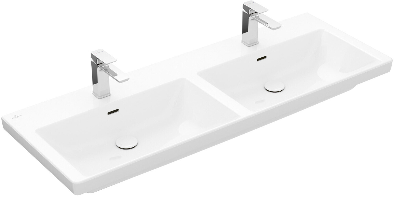 Villeroy & Boch Subway 3.0 130x47cm White Alpine CeramicPlus (4A71D5R1)