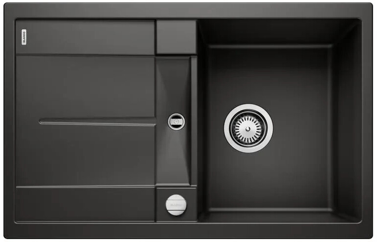 Blanco Metra 45 S Black (525914)