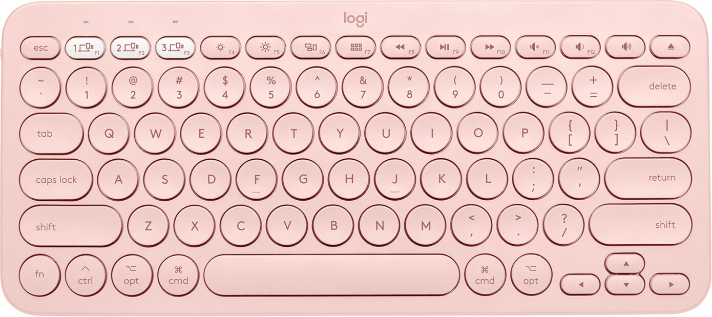 Logitech K380 pour Mac rose (ES)