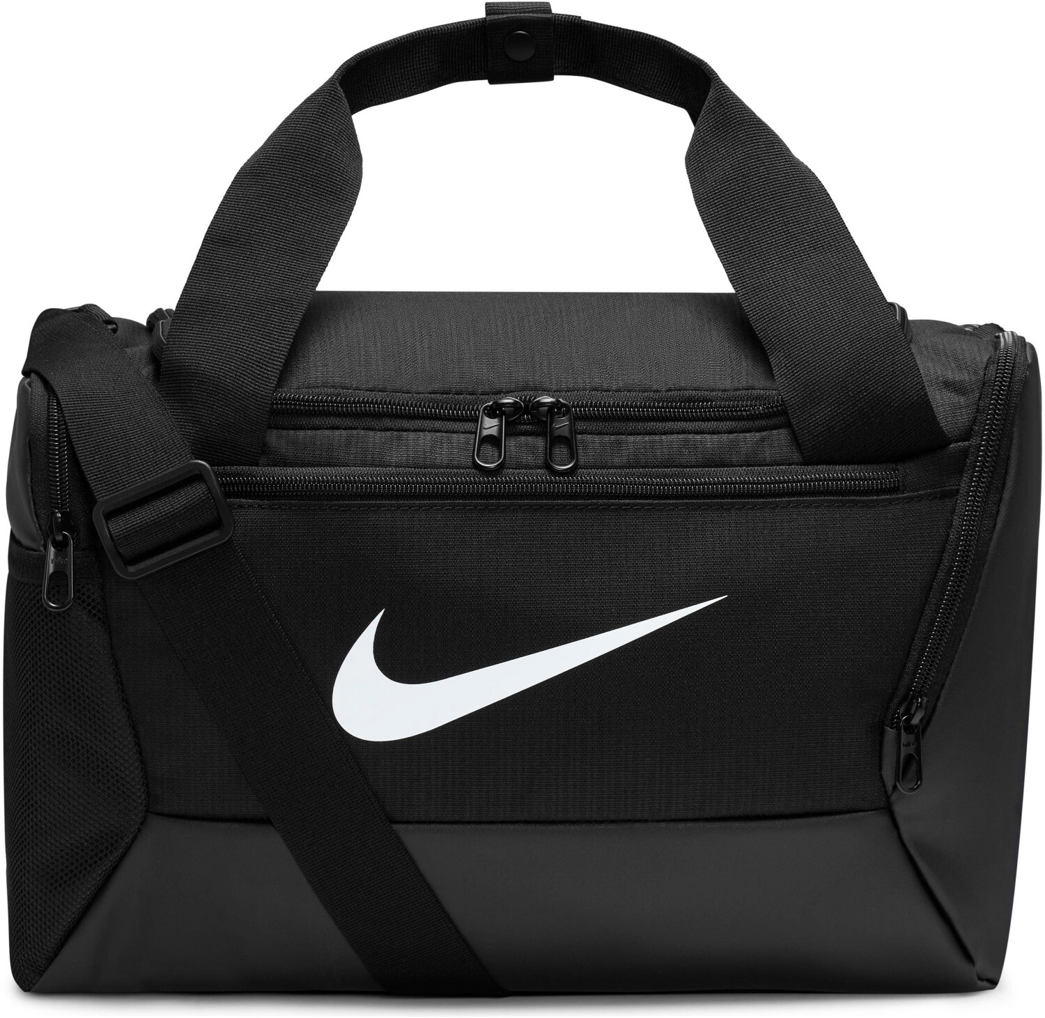 Photos - Travel Bags Nike Brasilia 9.5 Duffel  black/white (DM3977)