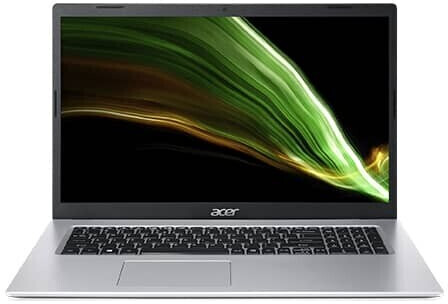 Acer Aspire 3 (A317-53G-75TN) 17,3 Zoll i7-1165G7 16GB RAM 1TB SSD GeForce MX 350 Win10H silber