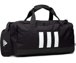 cola Nacional Ídolo Adidas Essentials 3-Stripes Duffel S black/white desde 27,54 € | Compara  precios en idealo