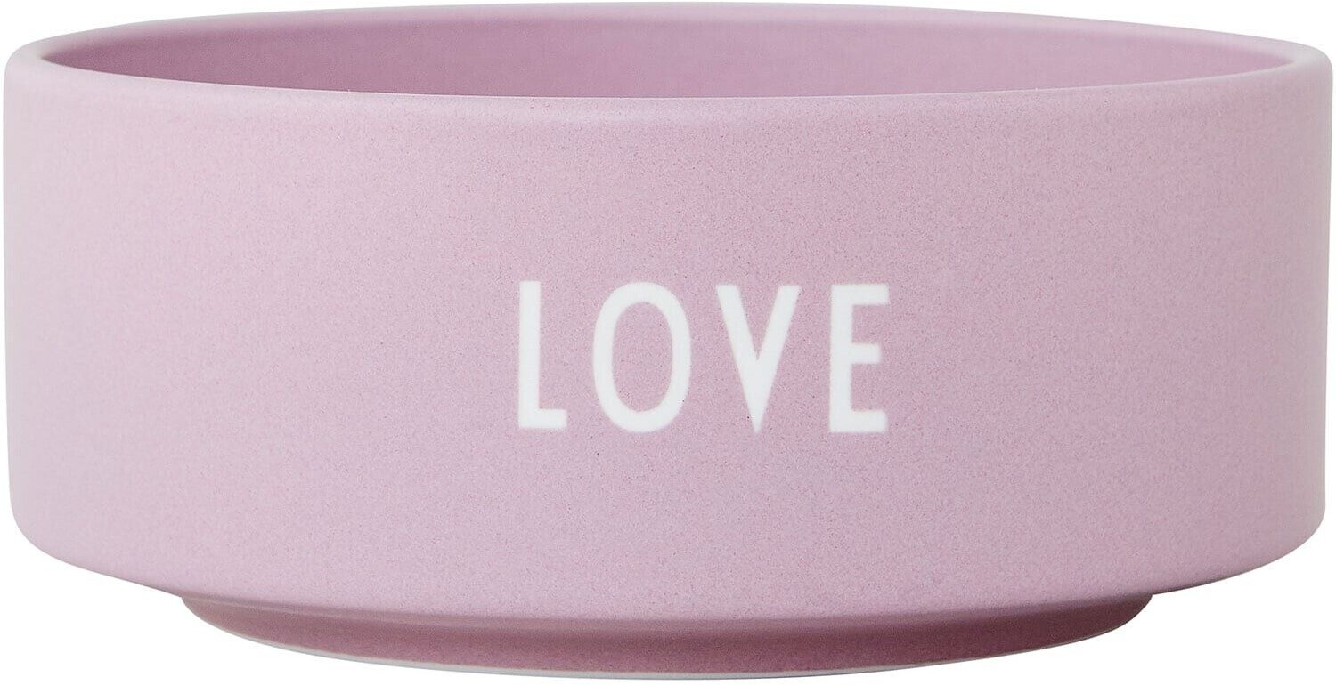 Design Letters Snack bowl Love lavender 300 ml