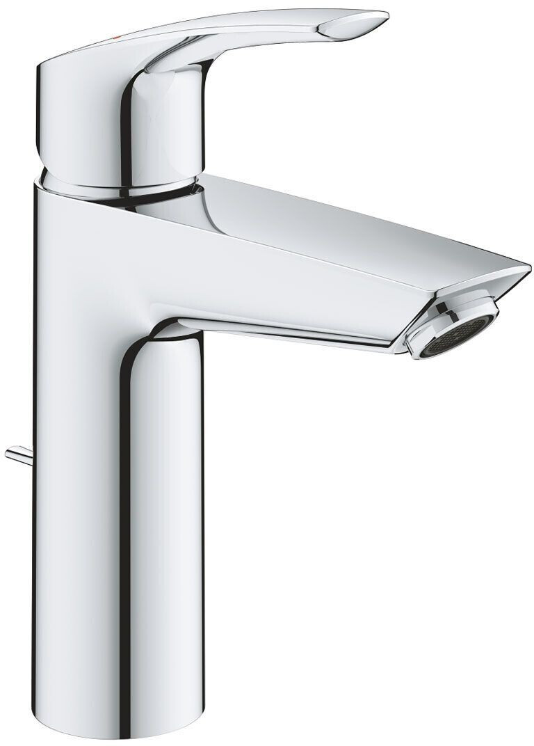 GROHE Eurosmart M-Size mit Zugstangen-Ablaufgarnitur chrom 