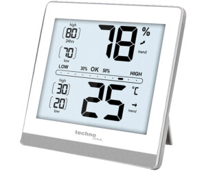 Technoline WS 9460 - Silber - Innen-Hygrometer - Innen-Thermometer