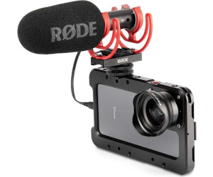 Micrófono Direccional RØDE VideoMic Me Para Smartphone - Conector 3.5mm TRRS, Con Paravientos, Para Grabación De Vídeo Móvil