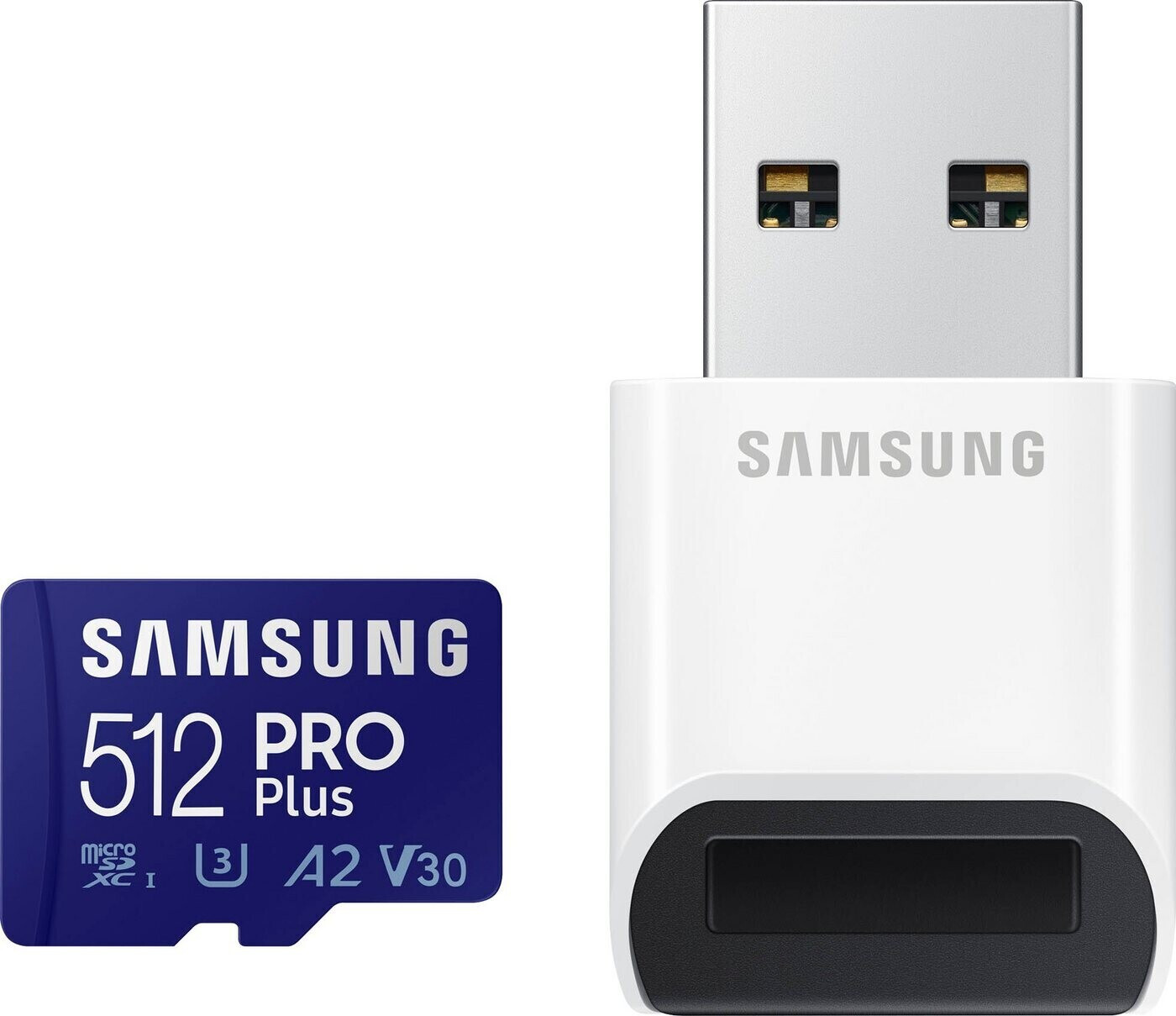 Samsung PRO Plus (2021) microSDXC 512 Go (MB-MD512KB)