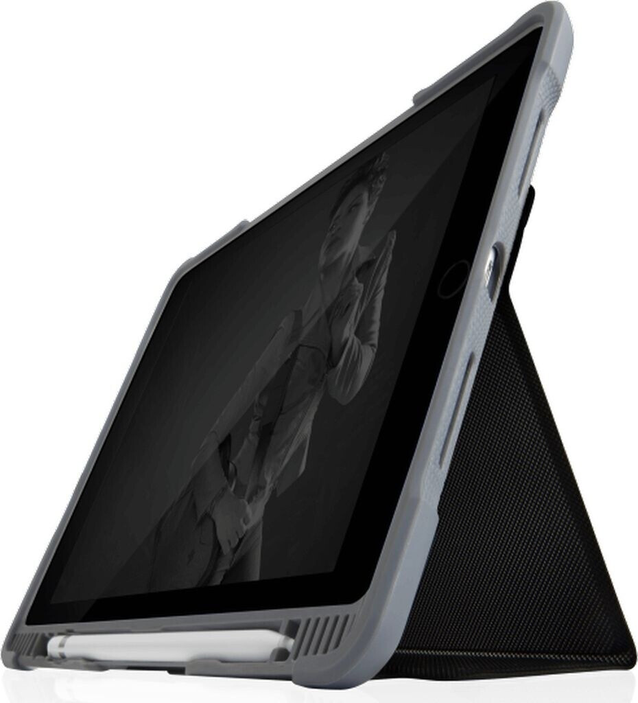 STM Goods Dux Plus DUO iPad 10.2 Black/Transparent