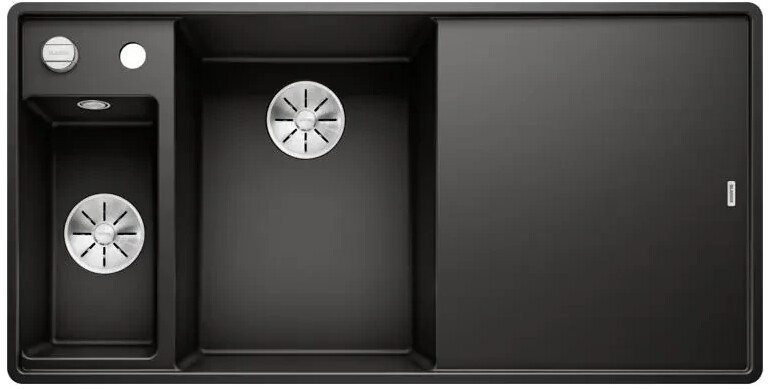 Blanco Axia III 6 S-F Left black (525852)