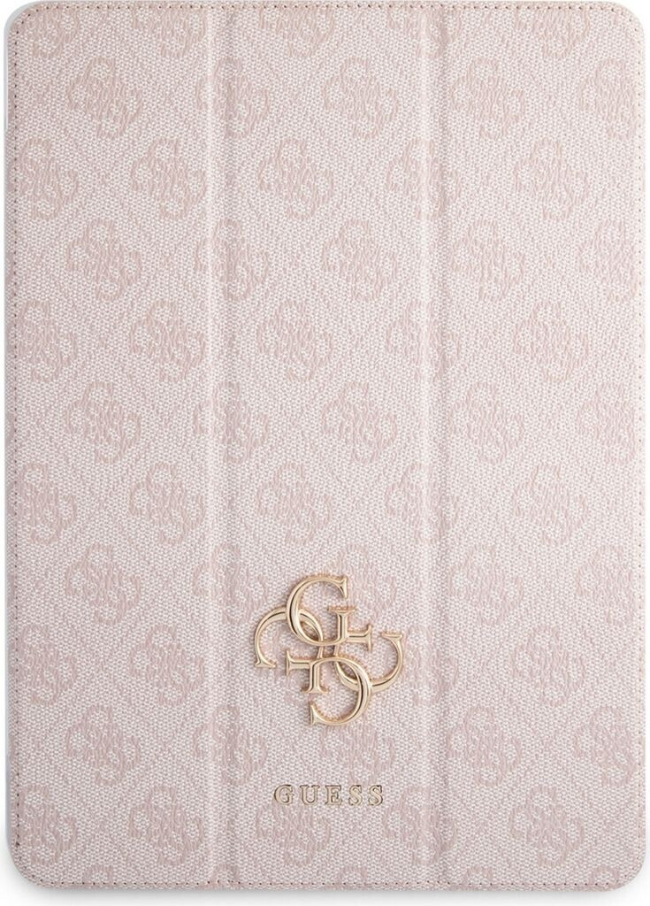 Guess 4G Folio Case iPad Pro 11 2021 Pink