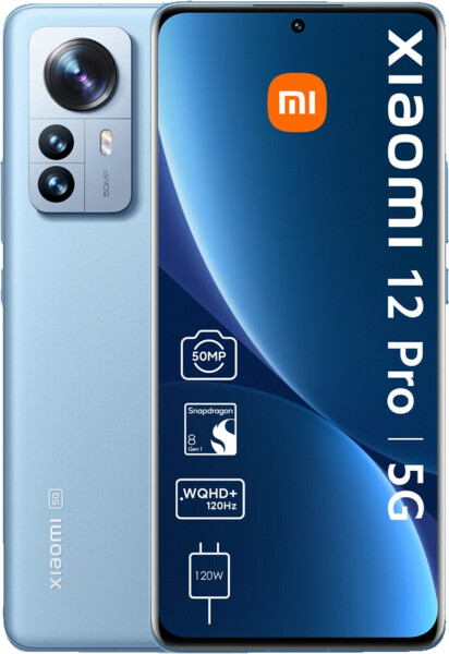 Xiaomi 12 Pro 12GB Blau