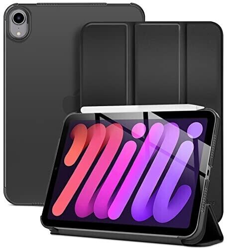 ProCase Smart Case iPad Mini 2021 Black