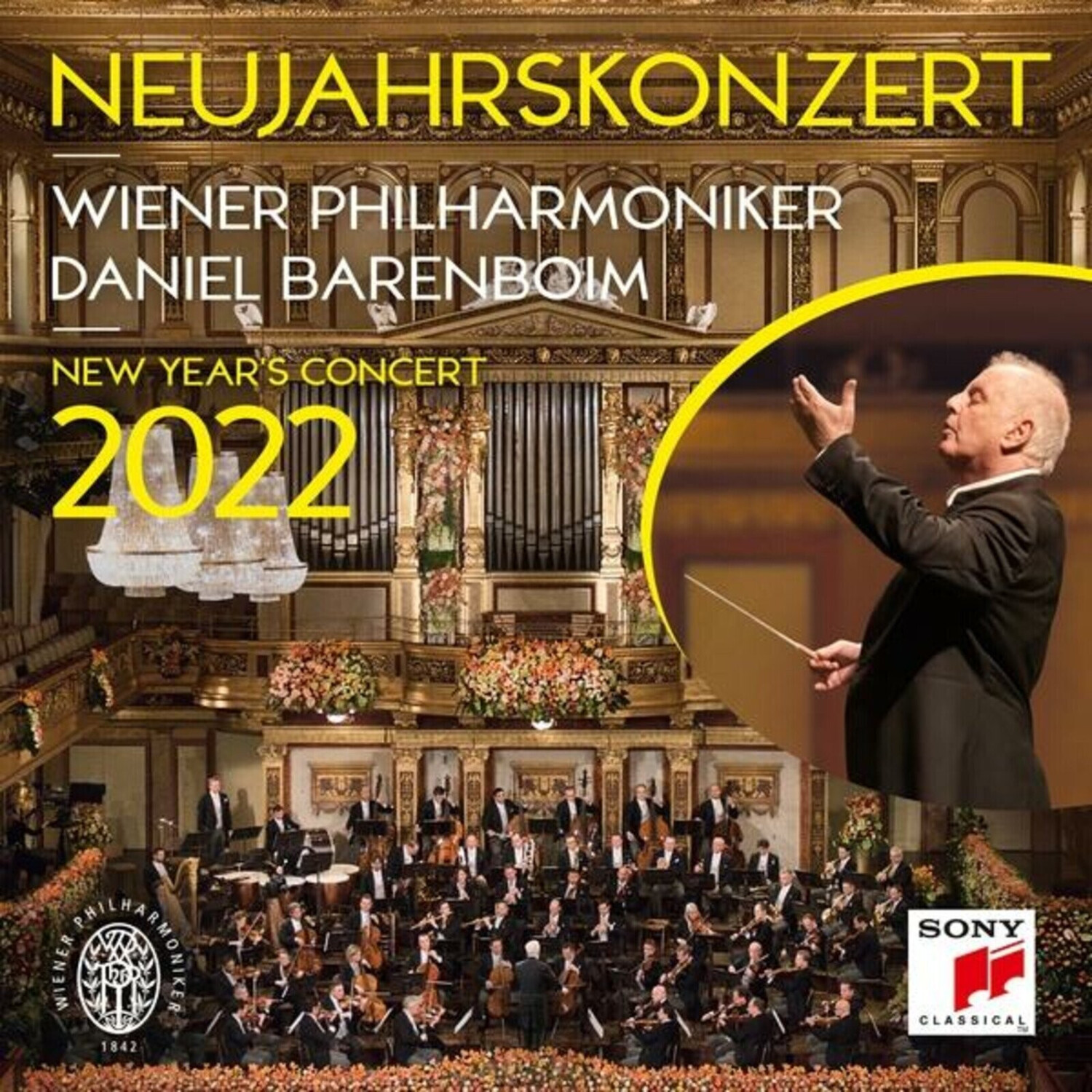 Wiener Philharmoniker - Neujahrskonzert 2022 (CD)
