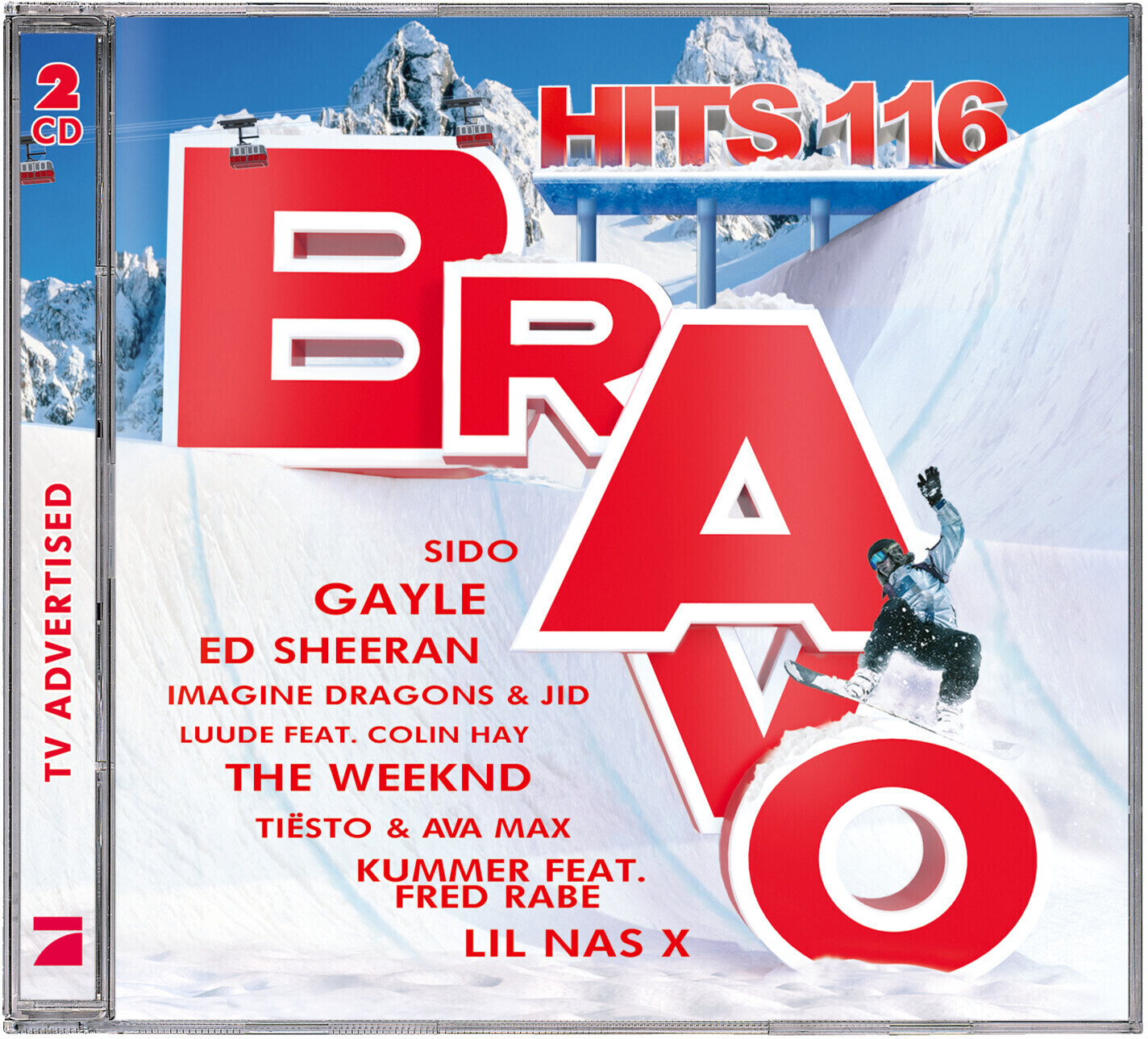Bravo Hits Vol. 116 (CD)