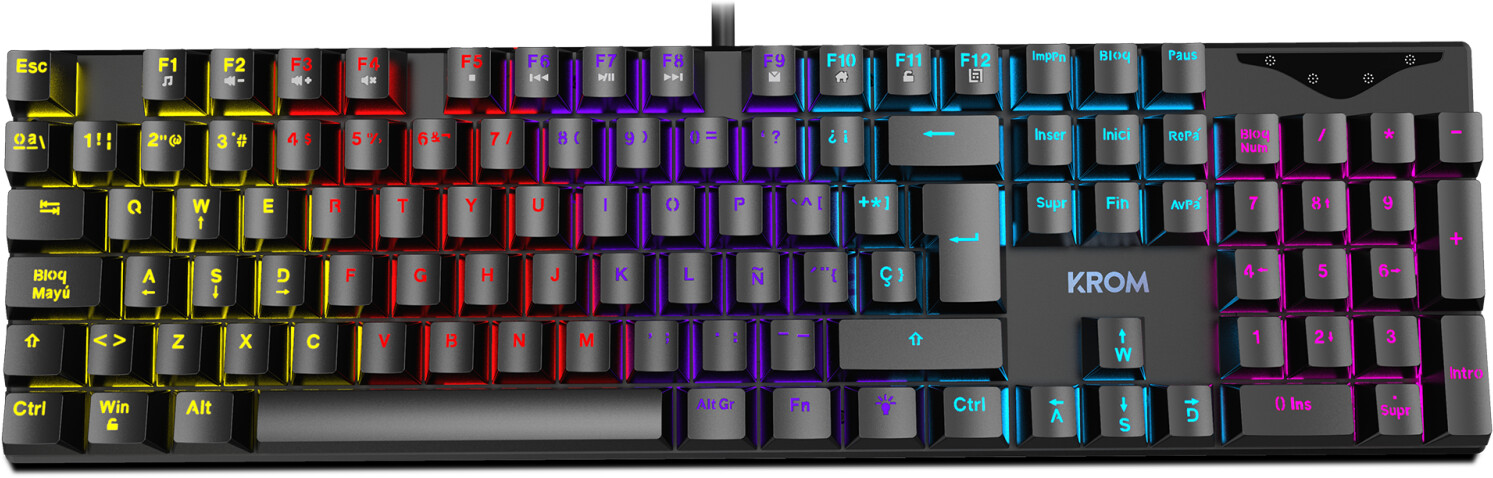 Krom Gaming Kasic (Red Switches)(ES)