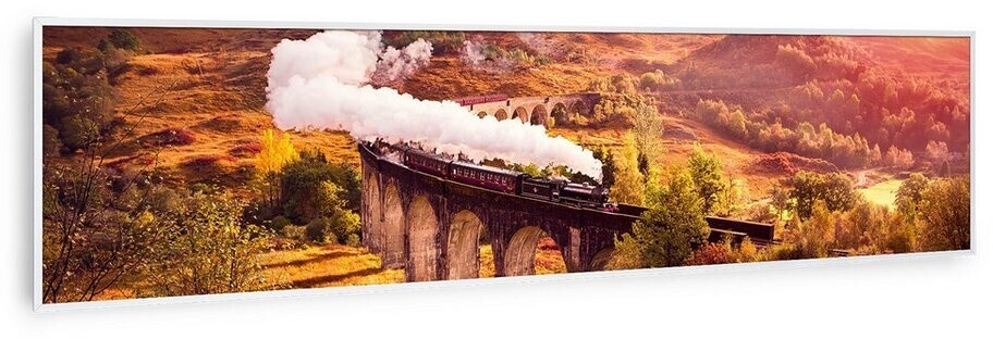Klarstein Wonderwall Air Art Smart Route de montagne 120 x 60 cm