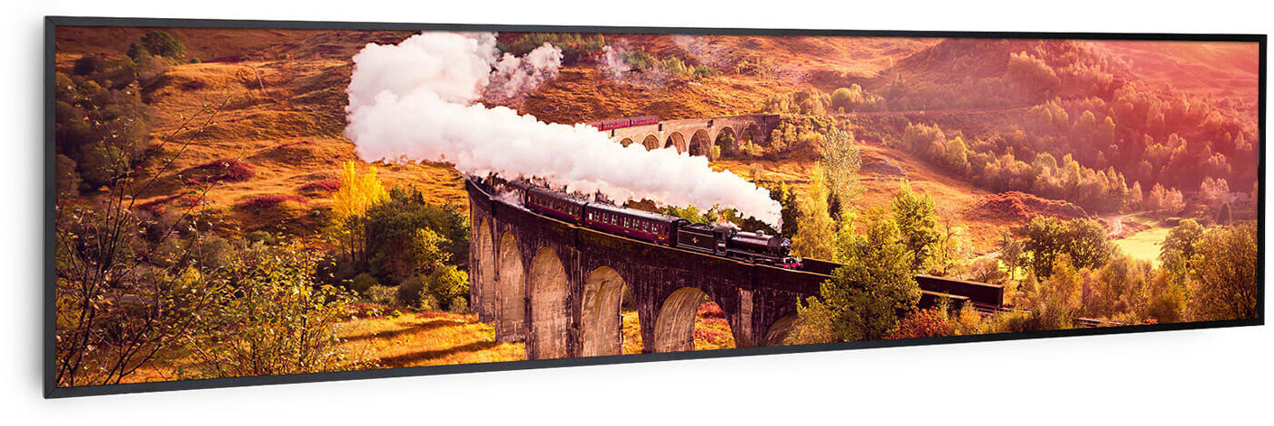 Klarstein Wonderwall Air Art Smart Carte colorée 120 x 60 cm
