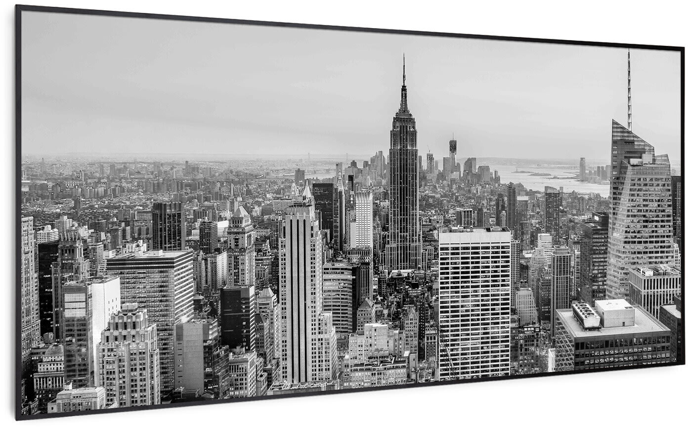 Klarstein Wonderwall Air Art Smart New York (noir) 120 x 60 cm