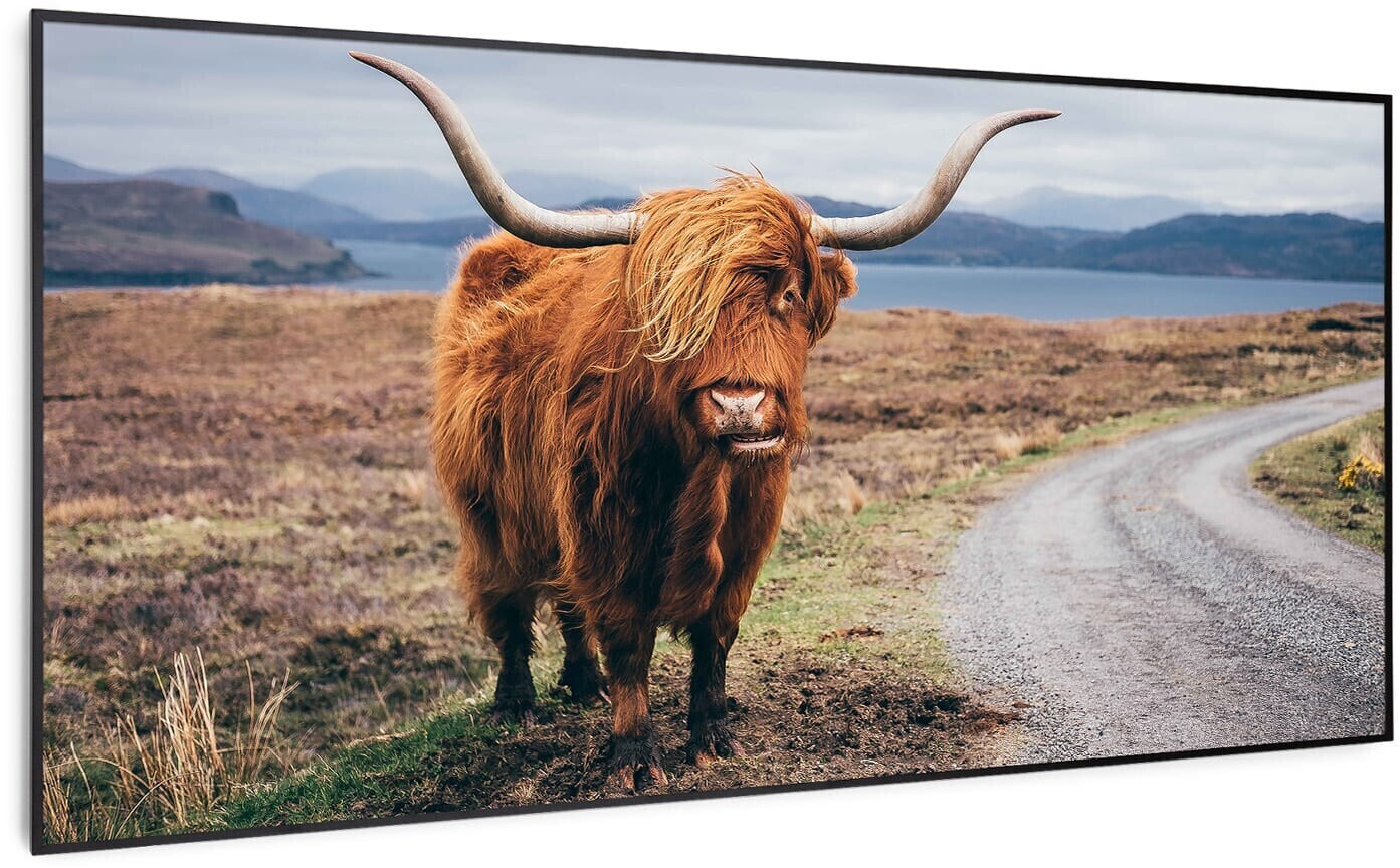 Klarstein Wonderwall Air Art Smart Rroute de montagne 120 x 60 cm