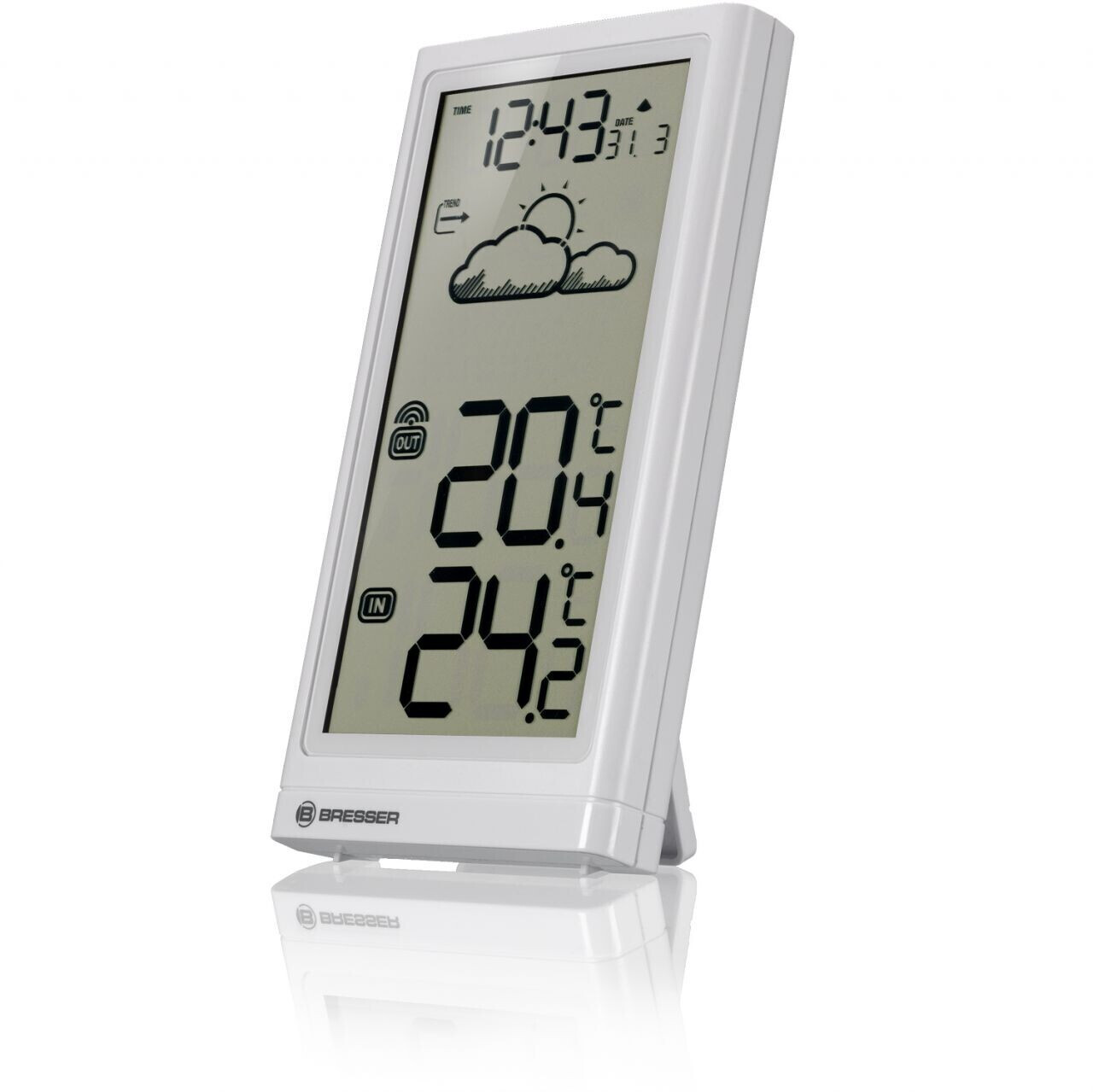 Bresser Meteo Temp white