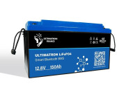 Olalitio - OLA-12-150 LiFePO4 12V 150Ah Lithium Batterie mit Smart