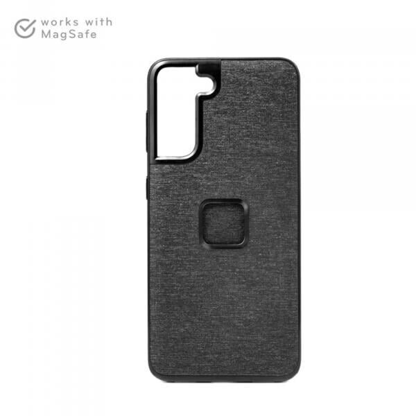Peak Design Coque smartphone (Galaxy S21 Ultra) gris noir