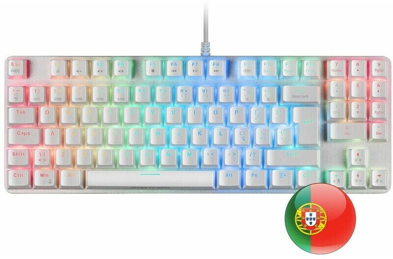 Mars Gaming MKREVO PRO- MKREVOPROWBPT (PT- Blue)