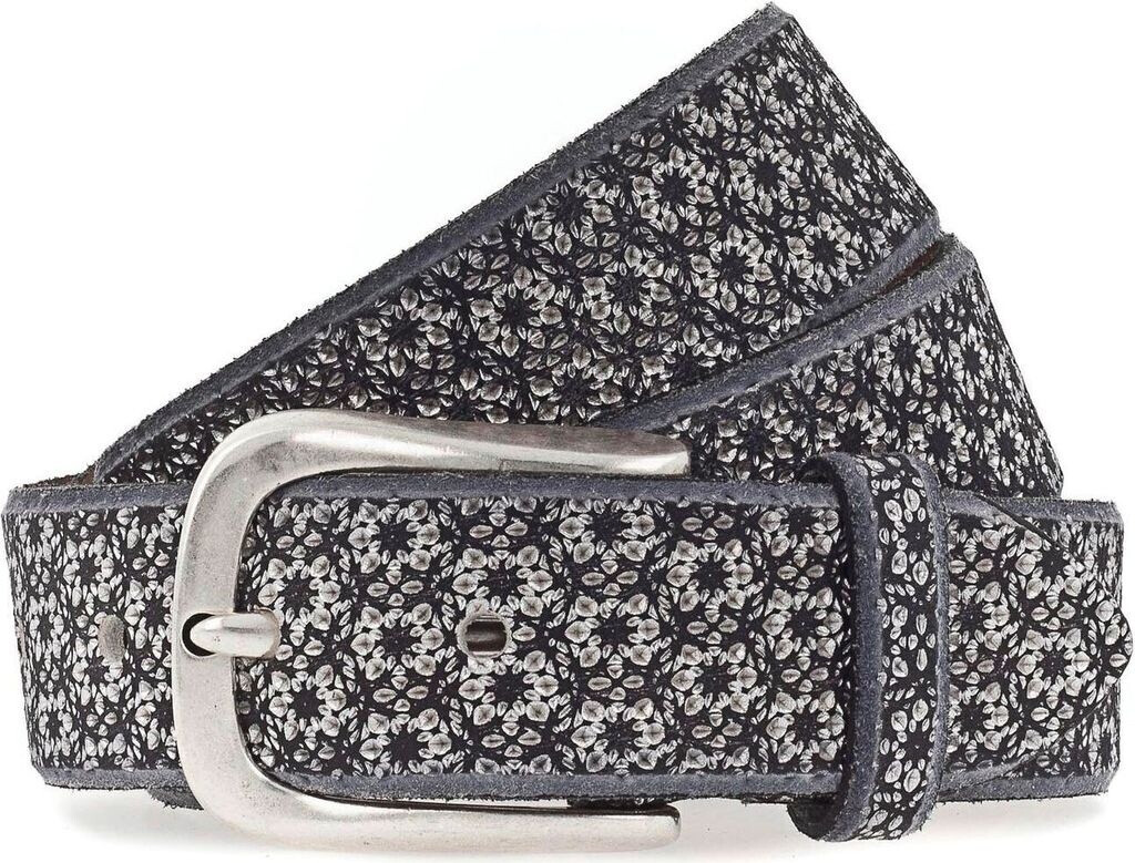 B. Belt Tessa Leather Belt black/silver