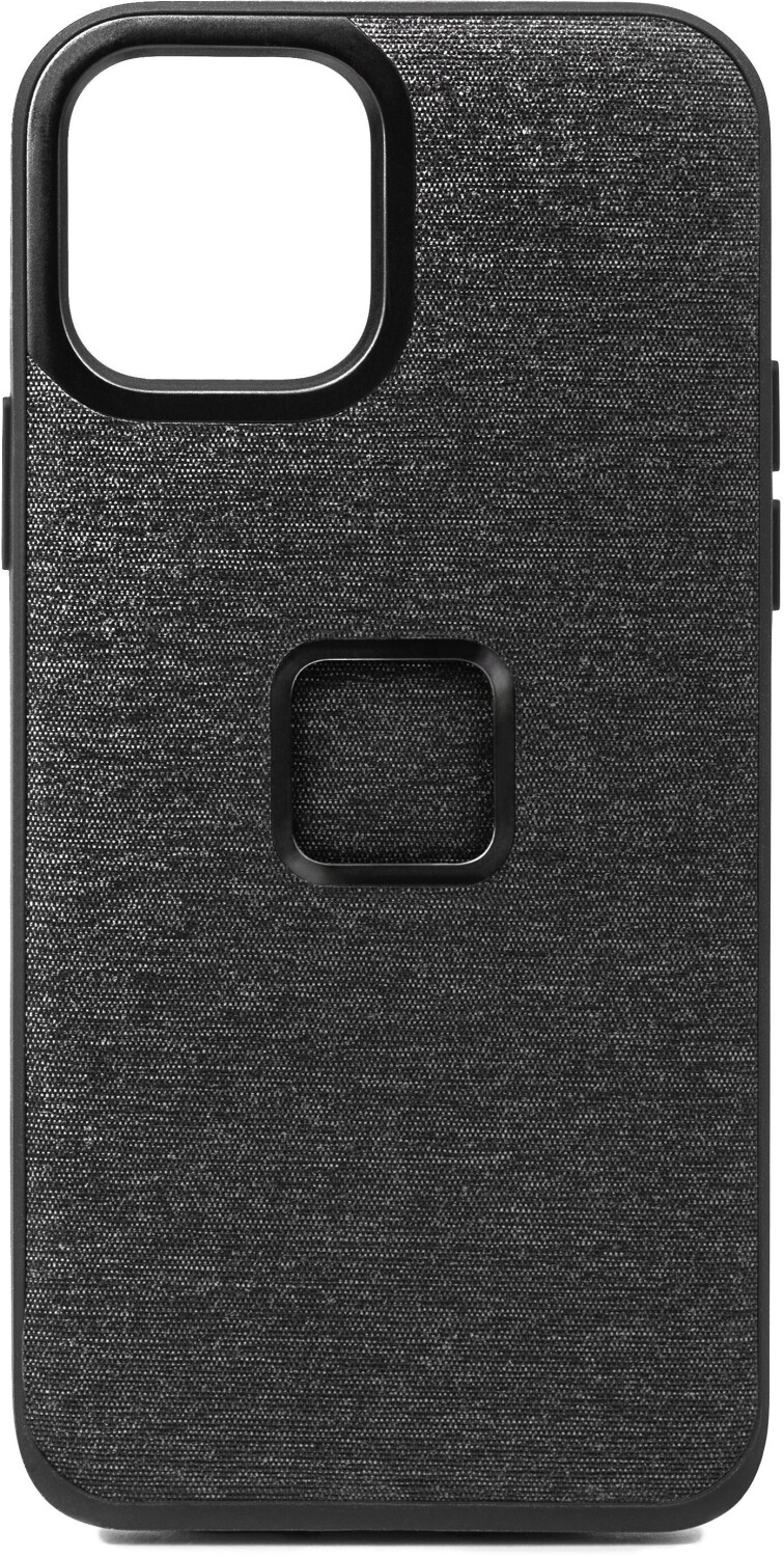 Peak Design Mobile Everyday Fabric Case (iPhone 13 mini) Charcoal