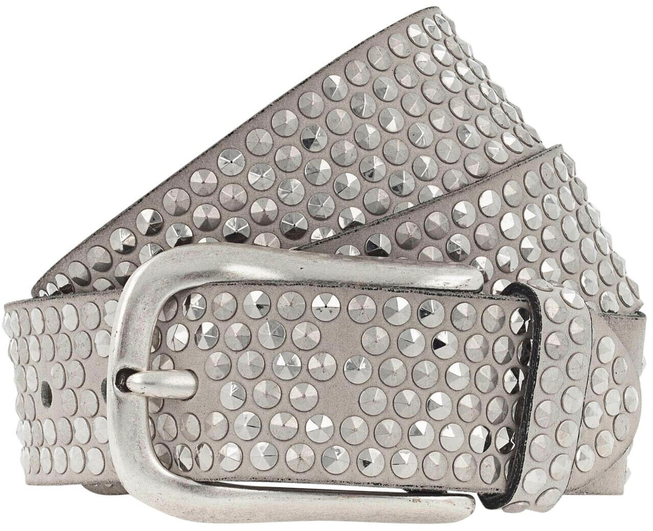B. Belt Leather Belt (BB0225L03) light grey