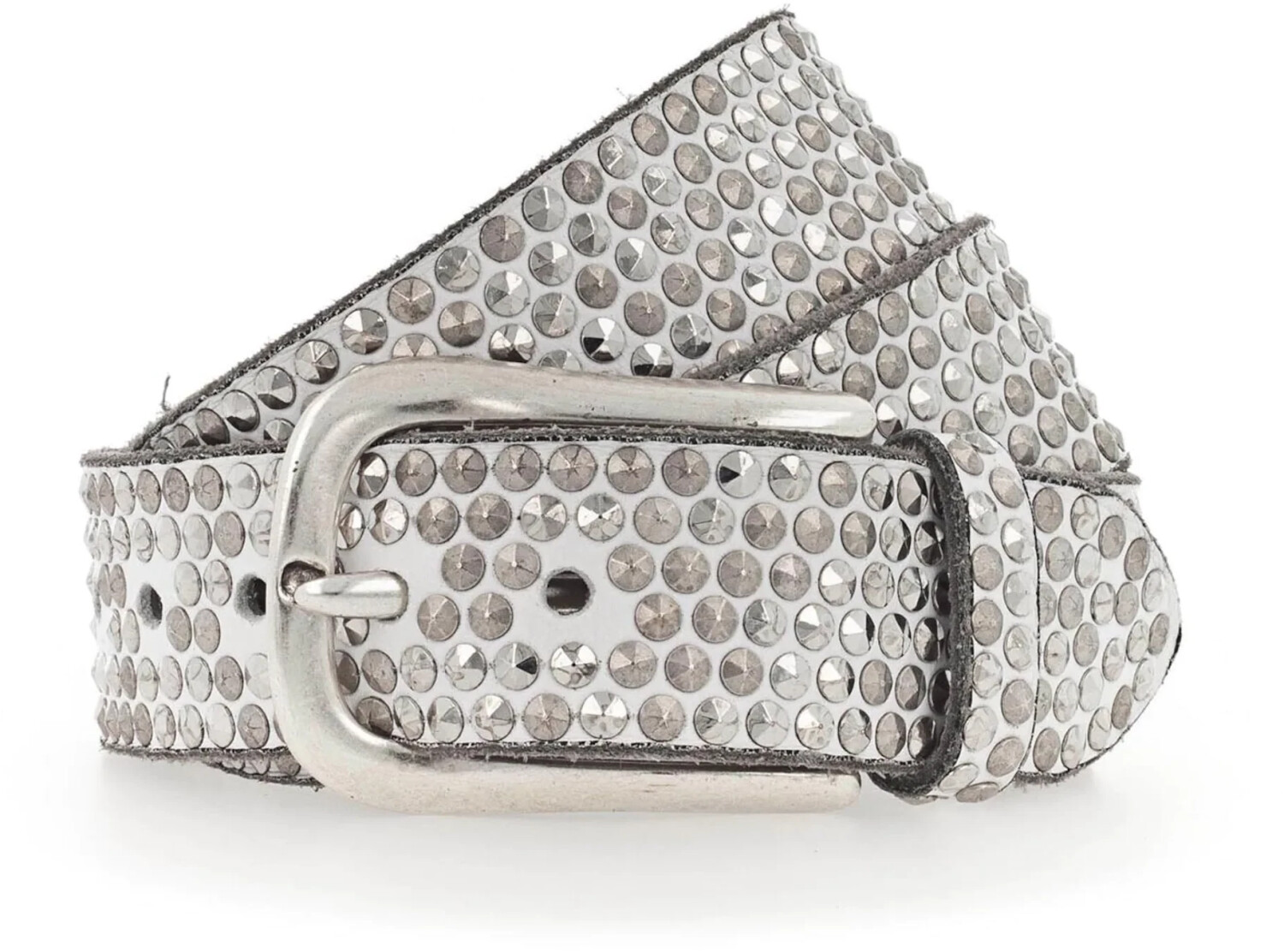 B. Belt Leather Belt (BB0225L03) white