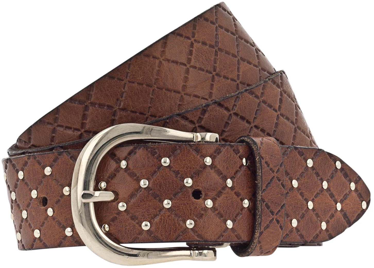 B. Belt Lina Leather Belt cognac