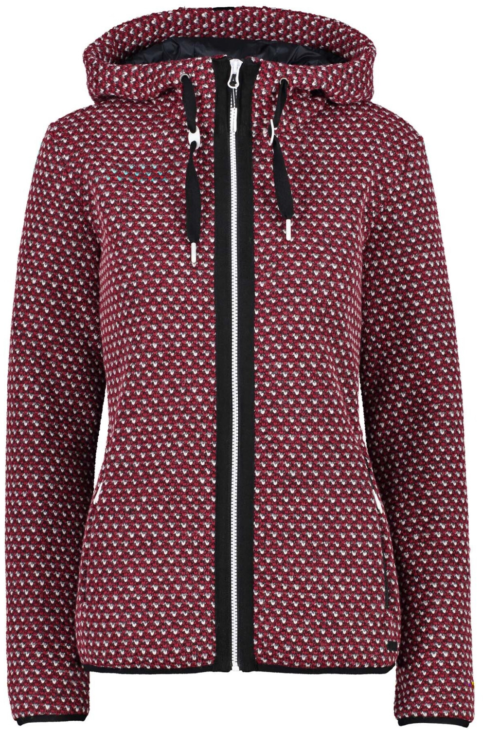 CMP Women's Wool Blend Hooded Sweatshirt