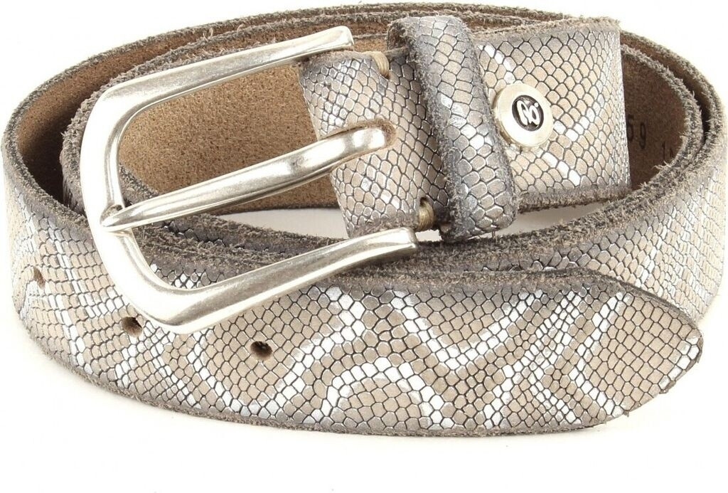 B. Belt Animal Belt vanilla/silver
