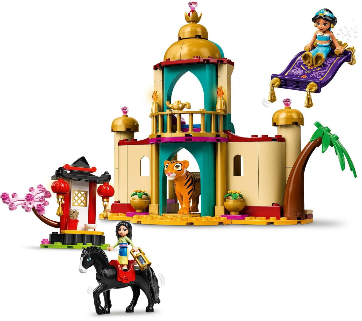 LEGO® Disney La Reine des Neiges 41166 L'aventure en calèche d'Elsa - Lego
