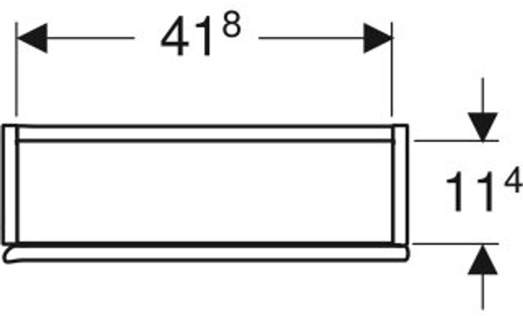 Geberit iCon 45x46,7cm (502319011)