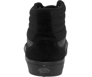 Vans solid black hotsell