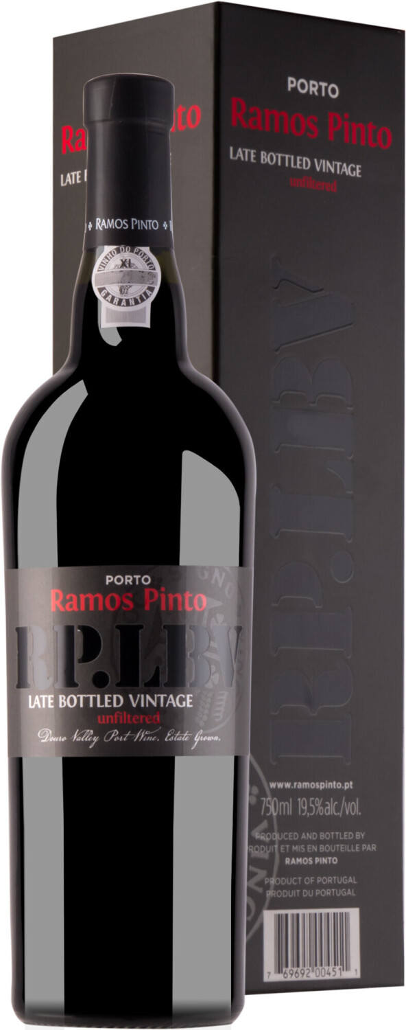Ramos Pinto Late Bottled Vintage 0,75l 19,5% ab 19,71 € | Preisvergleich  bei