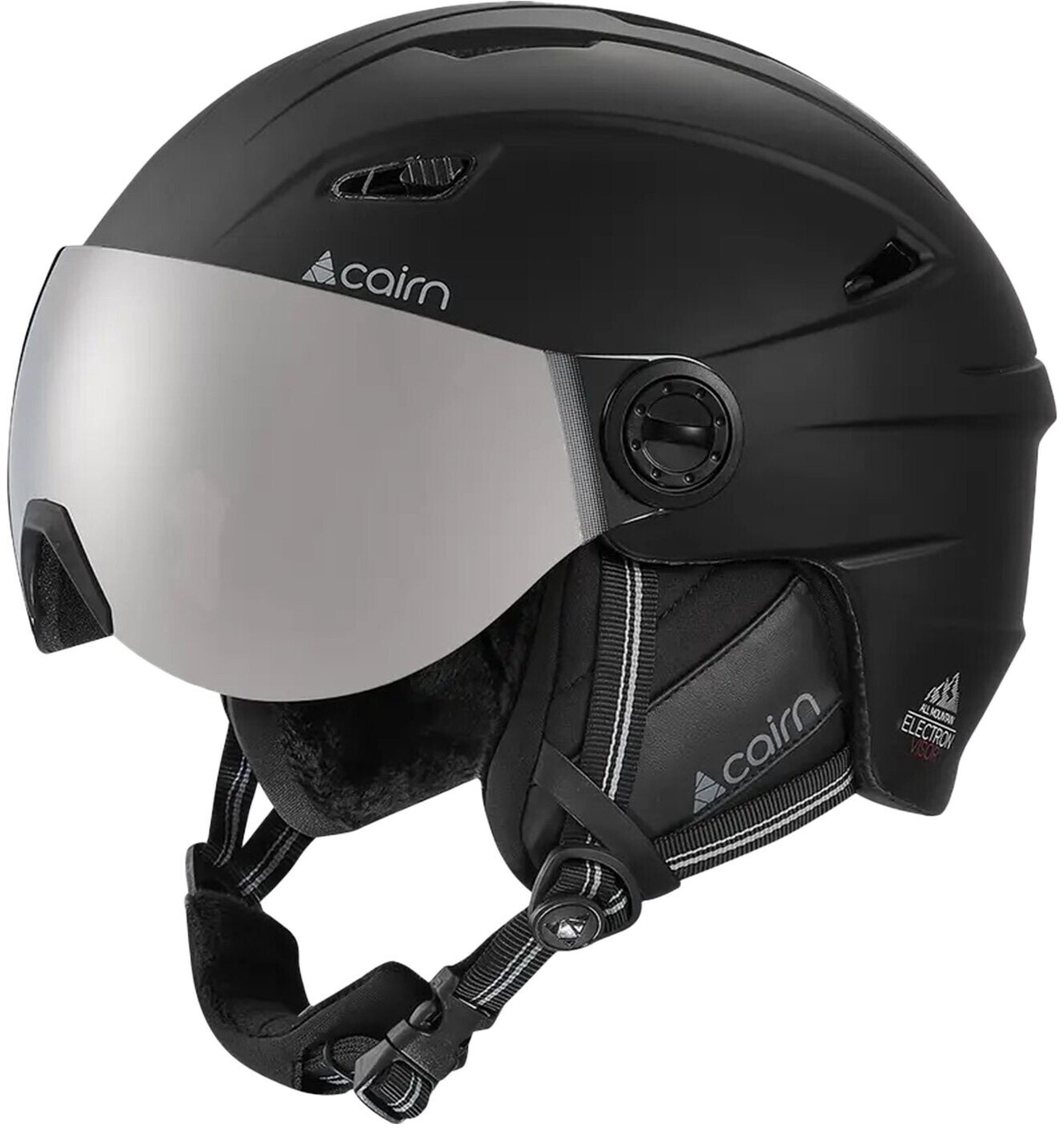 Cairn Electron Visor mat black