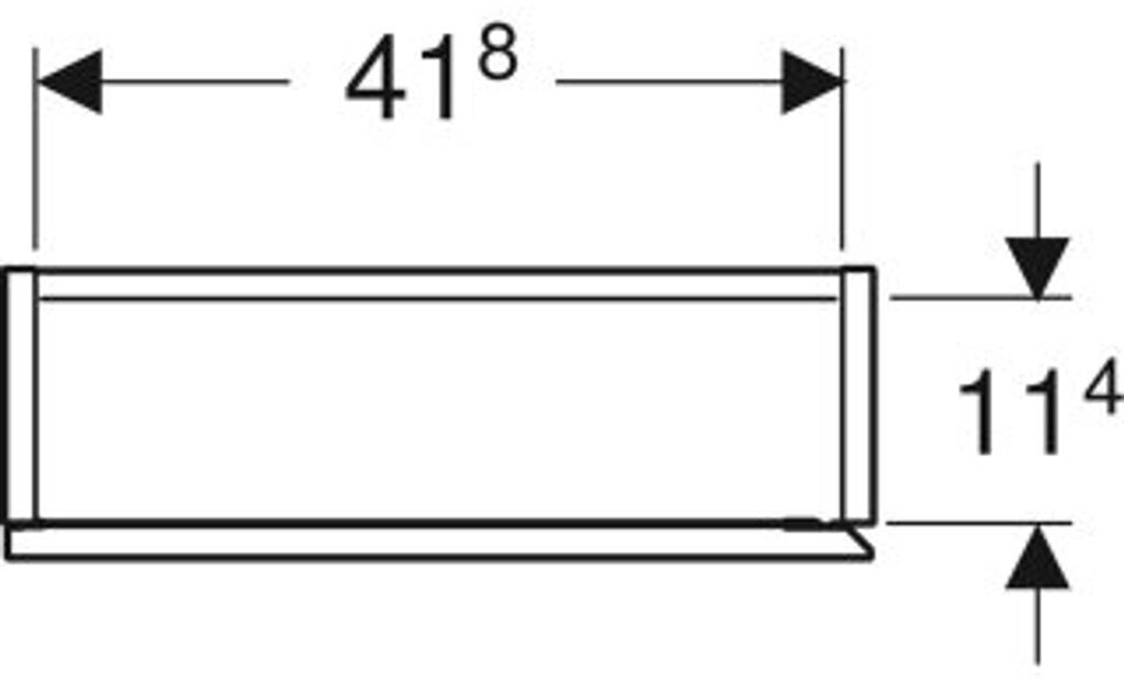 Geberit iCon 45x70cm weiß matt (502318013) ab 264,17 