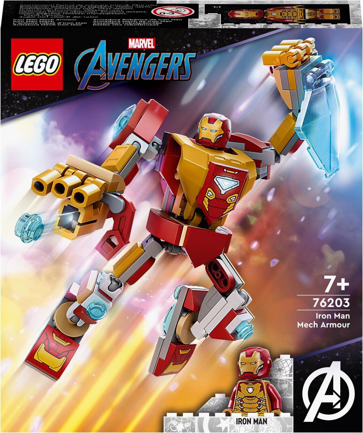 Iron man mech hotsell suit